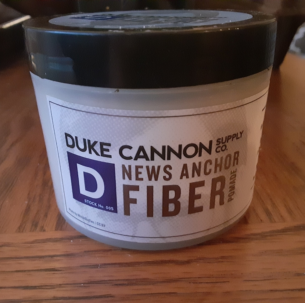 News Anchor Fiber Pomade by Duke Cannon Supply Co.